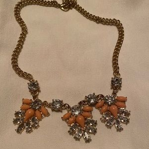 Coral Statement Necklace